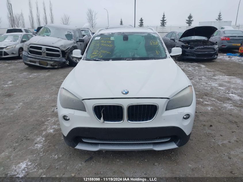 2012 BMW X1 VIN: WBAVL1C59CVR79015 Lot: 12159398