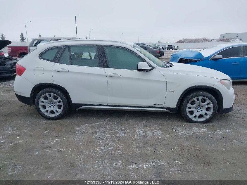 2012 BMW X1 VIN: WBAVL1C59CVR79015 Lot: 12159398