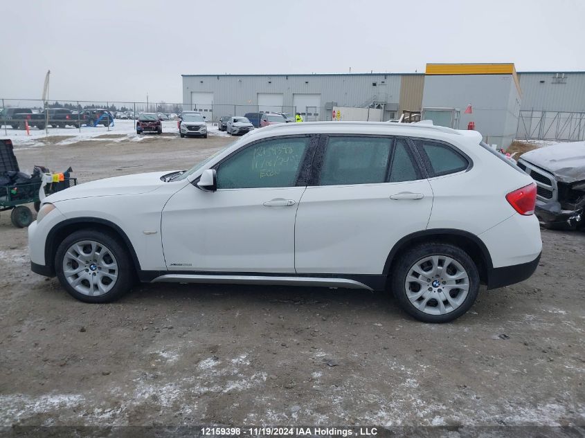 2012 BMW X1 VIN: WBAVL1C59CVR79015 Lot: 12159398