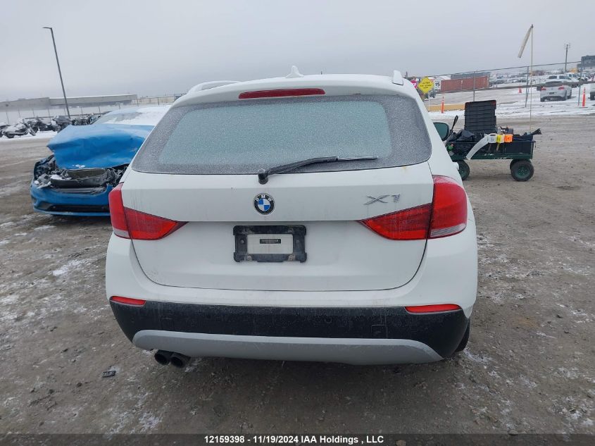 2012 BMW X1 VIN: WBAVL1C59CVR79015 Lot: 12159398