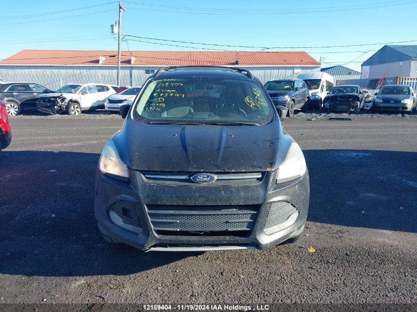 2013 Ford Escape Se VIN: 1FMCU9GX2DUC73704 Lot: 12159404