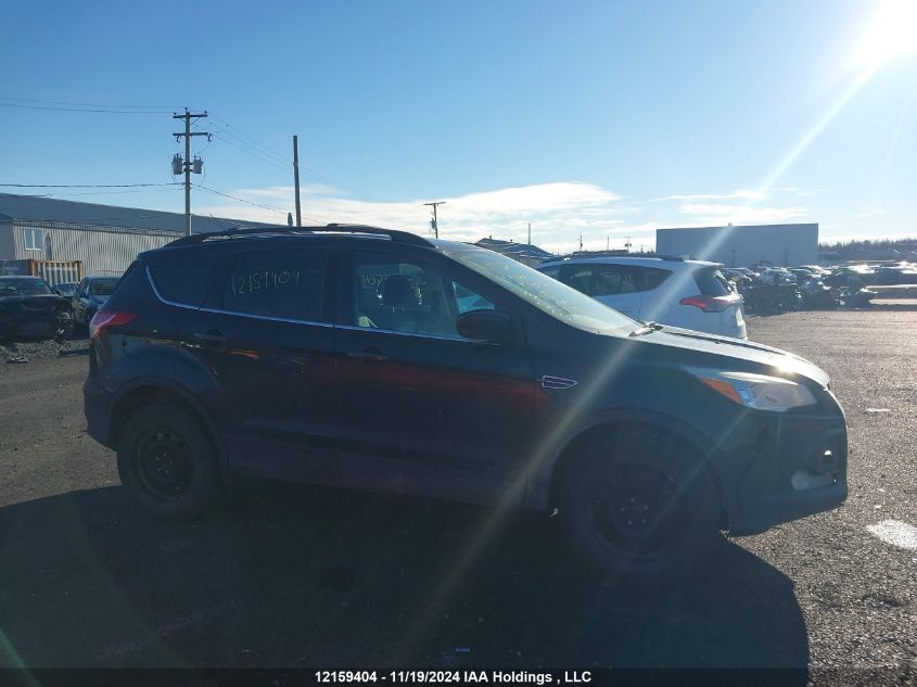 2013 Ford Escape Se VIN: 1FMCU9GX2DUC73704 Lot: 12159404