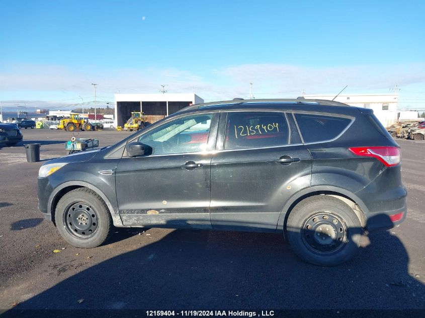 2013 Ford Escape Se VIN: 1FMCU9GX2DUC73704 Lot: 12159404