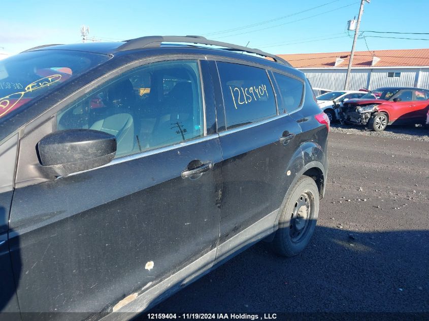 2013 Ford Escape Se VIN: 1FMCU9GX2DUC73704 Lot: 12159404