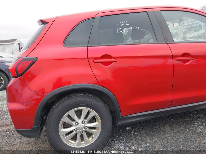 2022 Mitsubishi Rvr VIN: JA4AJVAW7NU602017 Lot: 12159426