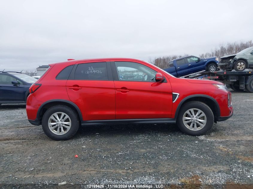 2022 Mitsubishi Rvr VIN: JA4AJVAW7NU602017 Lot: 12159426