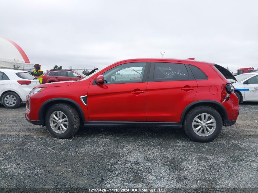 2022 Mitsubishi Rvr VIN: JA4AJVAW7NU602017 Lot: 12159426