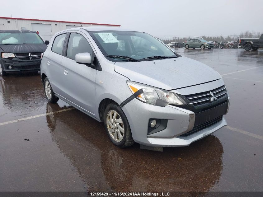 2022 Mitsubishi Mirage VIN: ML32AUHJ9NH004490 Lot: 12159429