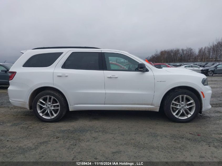 2023 Dodge Durango R/T VIN: 1C4SDJCT8PC550077 Lot: 12159434