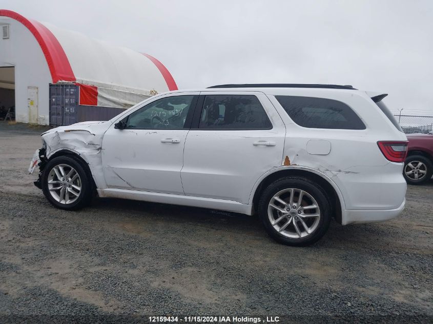 2023 Dodge Durango R/T VIN: 1C4SDJCT8PC550077 Lot: 12159434