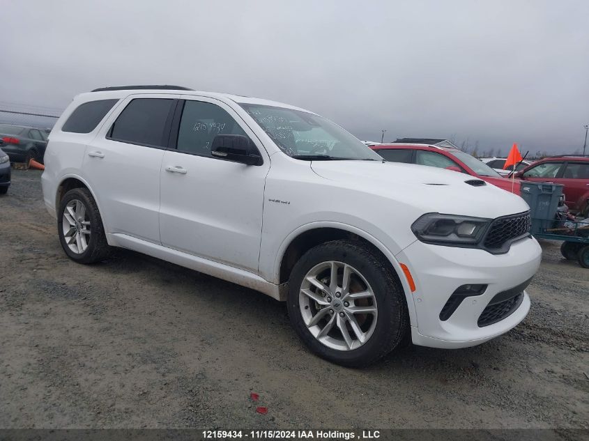 2023 Dodge Durango R/T VIN: 1C4SDJCT8PC550077 Lot: 12159434