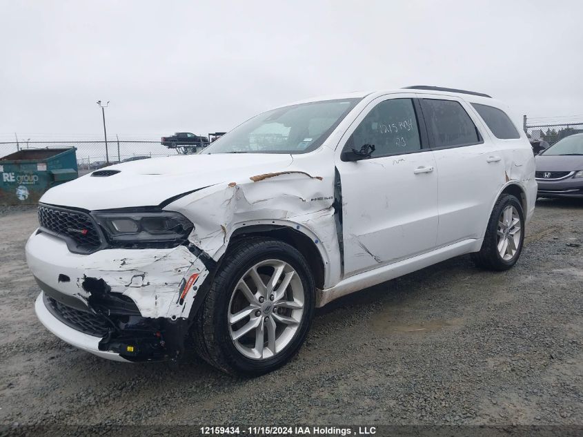 2023 Dodge Durango R/T VIN: 1C4SDJCT8PC550077 Lot: 12159434