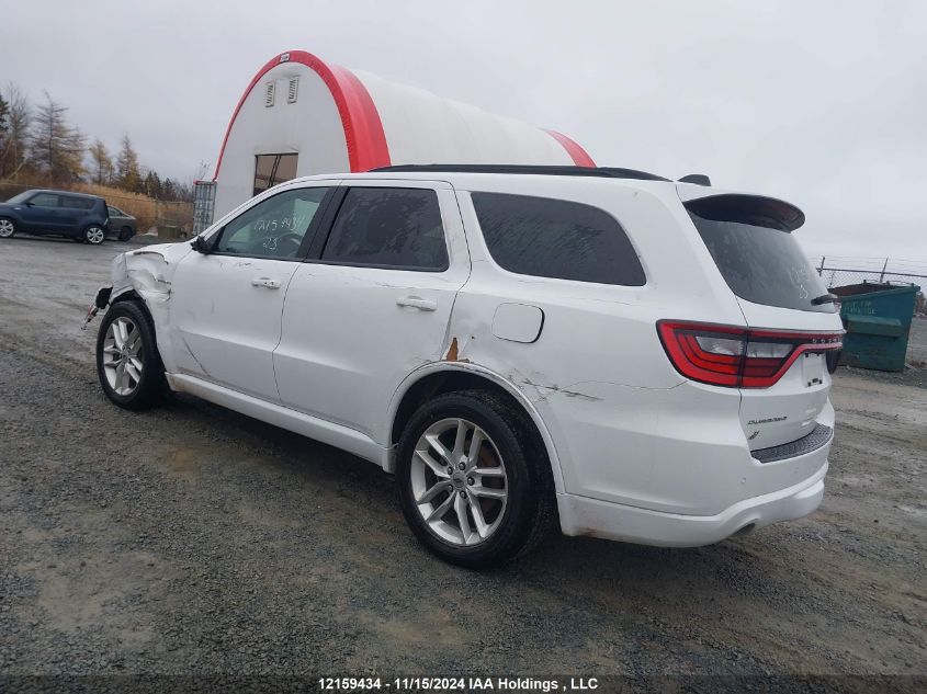 2023 Dodge Durango R/T VIN: 1C4SDJCT8PC550077 Lot: 12159434