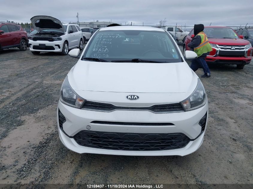 2021 Kia Rio S VIN: 3KPA25AD4ME395116 Lot: 12159437