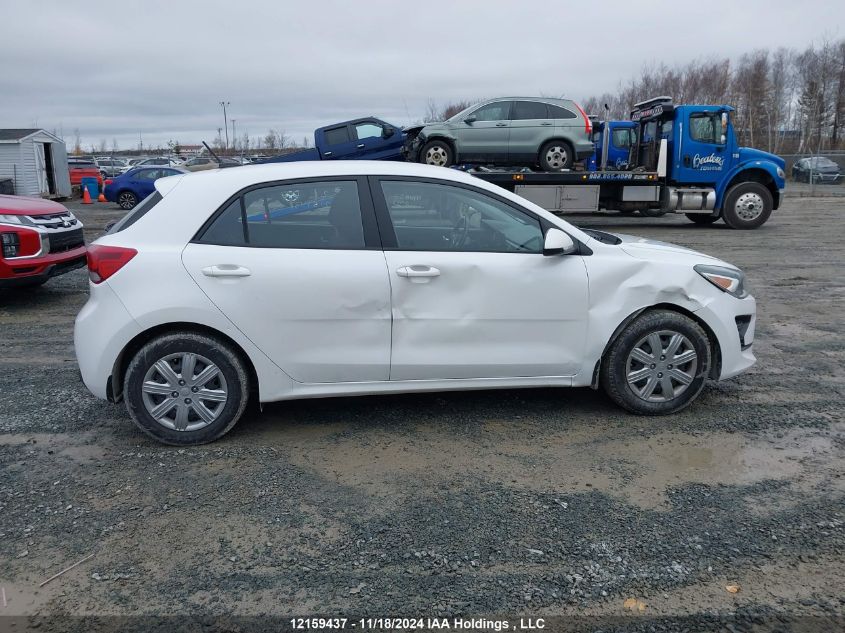 2021 Kia Rio S VIN: 3KPA25AD4ME395116 Lot: 12159437