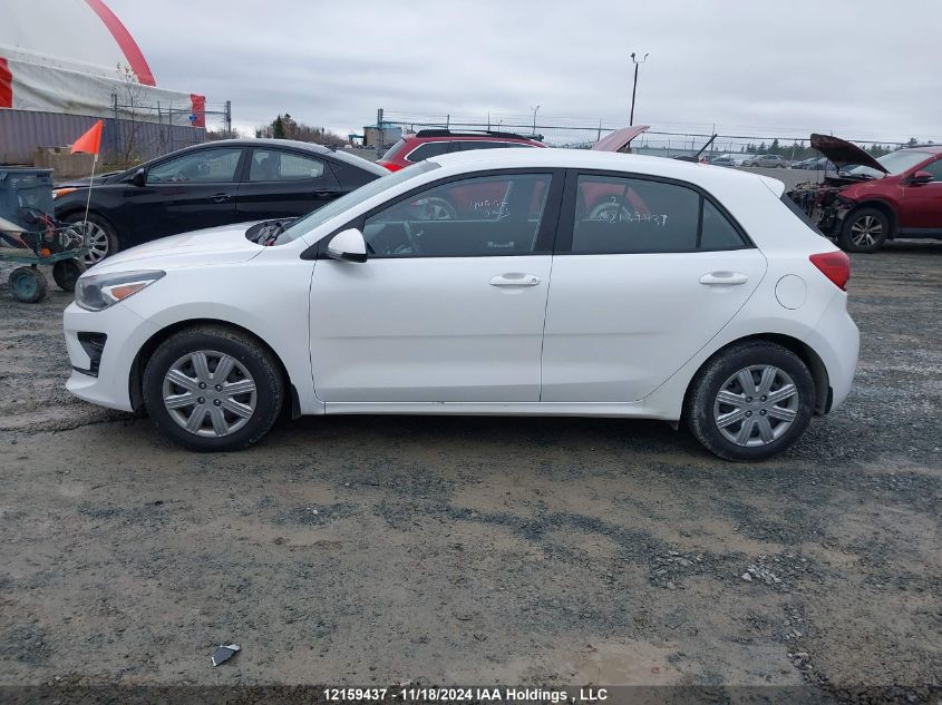 2021 Kia Rio S VIN: 3KPA25AD4ME395116 Lot: 12159437