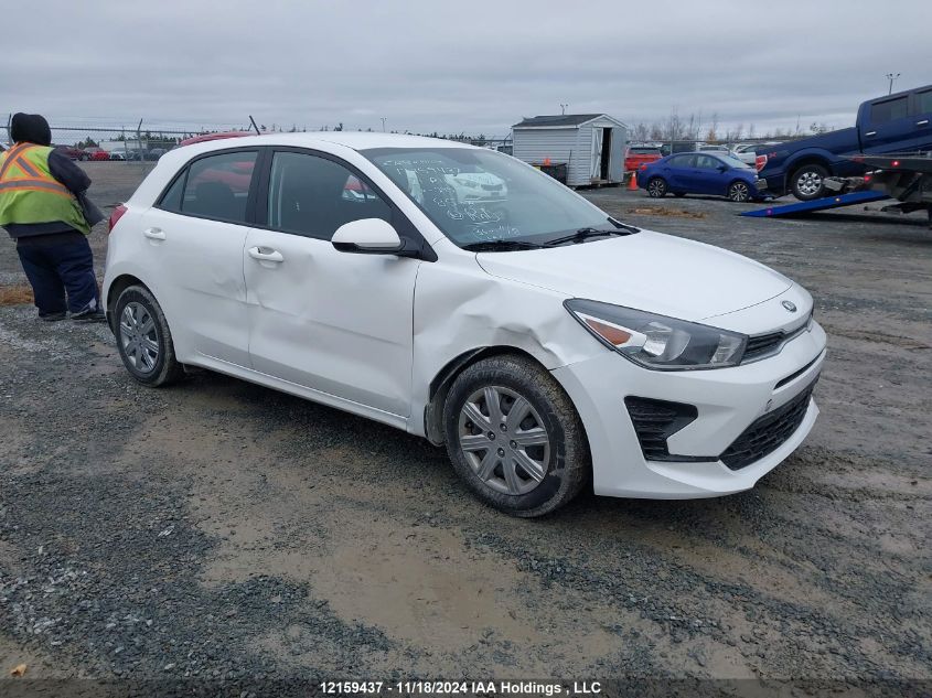 2021 Kia Rio S VIN: 3KPA25AD4ME395116 Lot: 12159437