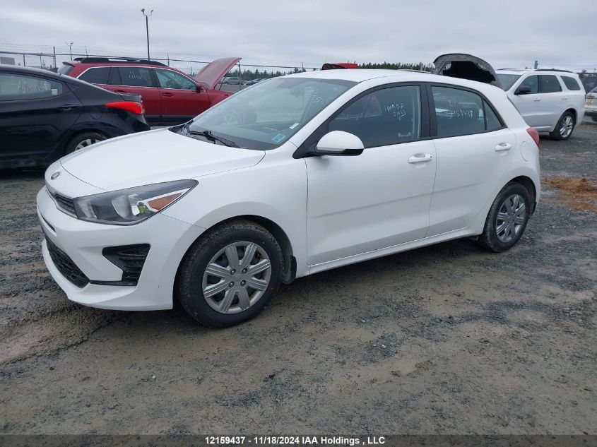 2021 Kia Rio S VIN: 3KPA25AD4ME395116 Lot: 12159437