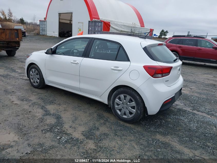 2021 Kia Rio S VIN: 3KPA25AD4ME395116 Lot: 12159437