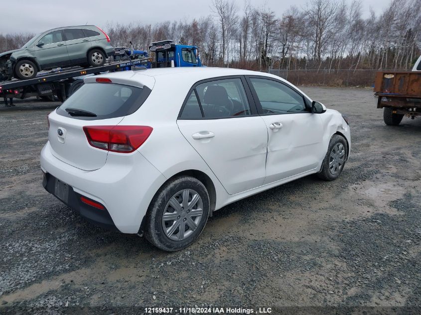 2021 Kia Rio S VIN: 3KPA25AD4ME395116 Lot: 12159437