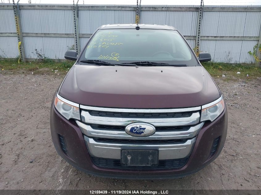 2012 Ford Edge Se VIN: 2FMDK3GC9CBA64615 Lot: 12159439