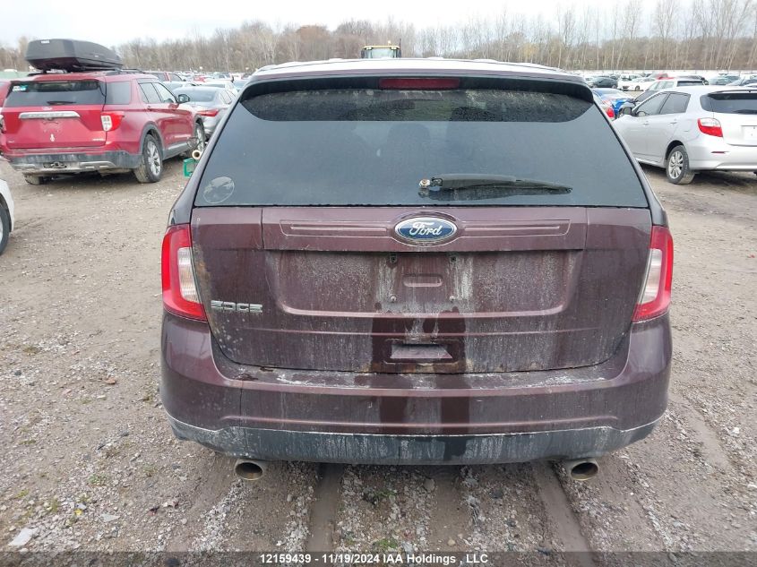 2012 Ford Edge Se VIN: 2FMDK3GC9CBA64615 Lot: 12159439