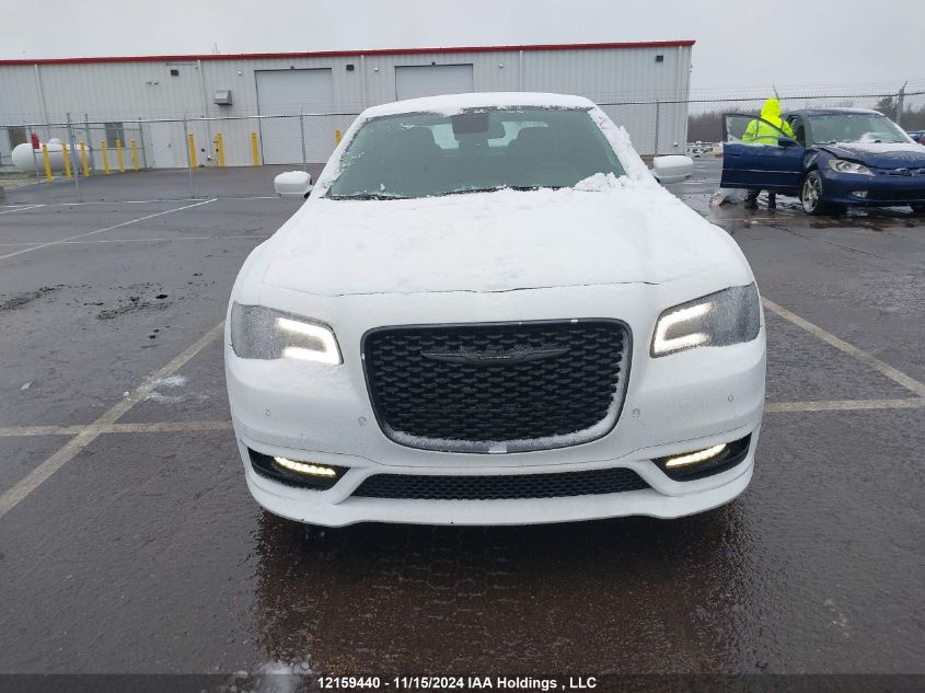 2022 Chrysler 300 Touring L VIN: 2C3CCASG0NH265321 Lot: 12159440