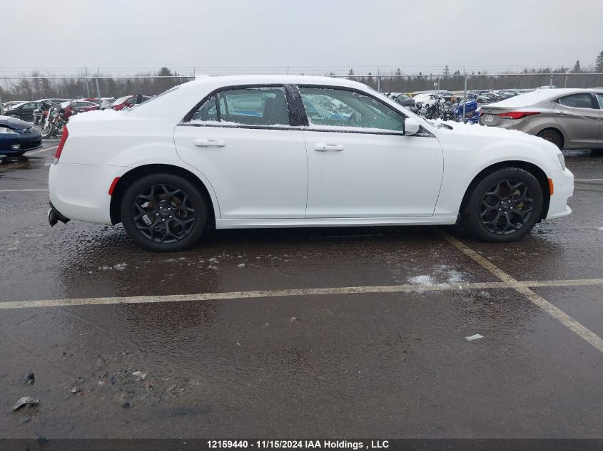 2022 Chrysler 300 Touring L VIN: 2C3CCASG0NH265321 Lot: 12159440