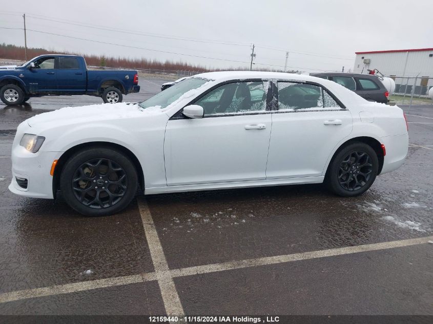 2022 Chrysler 300 Touring L VIN: 2C3CCASG0NH265321 Lot: 12159440