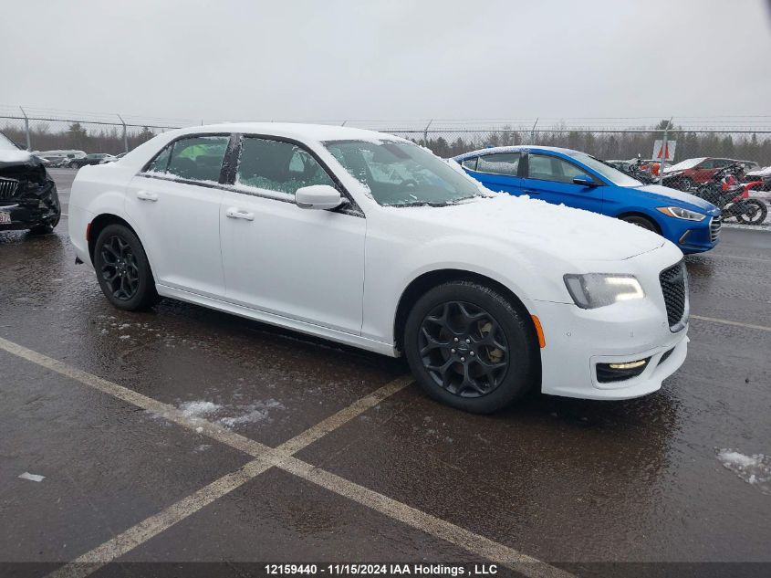 2022 Chrysler 300 Touring L VIN: 2C3CCASG0NH265321 Lot: 12159440