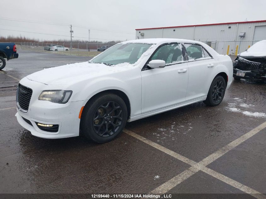 2022 Chrysler 300 Touring L VIN: 2C3CCASG0NH265321 Lot: 12159440