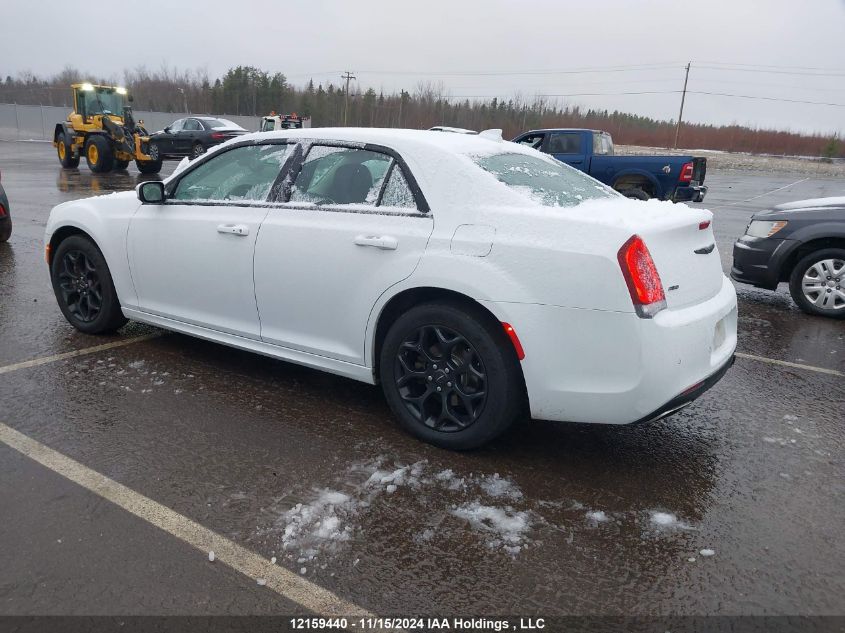 2022 Chrysler 300 Touring L VIN: 2C3CCASG0NH265321 Lot: 12159440