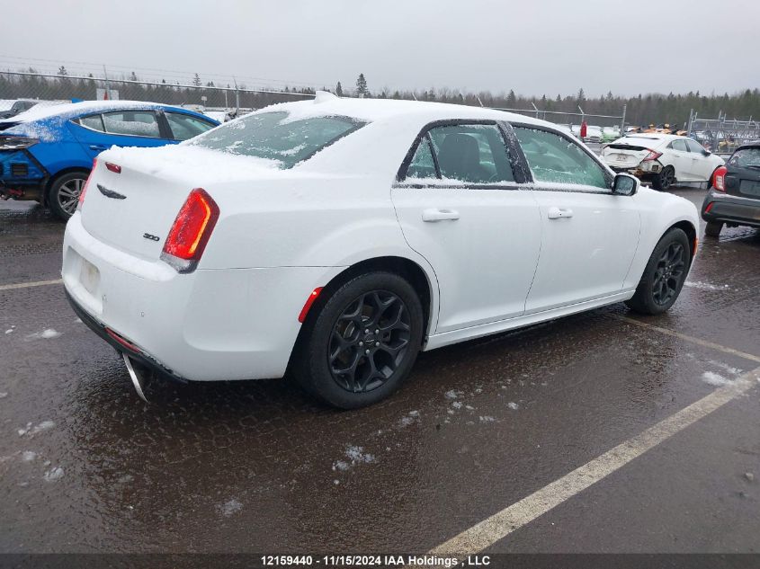 2022 Chrysler 300 Touring L VIN: 2C3CCASG0NH265321 Lot: 12159440