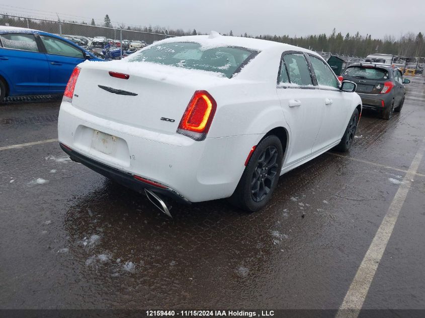 2022 Chrysler 300 Touring L VIN: 2C3CCASG0NH265321 Lot: 12159440