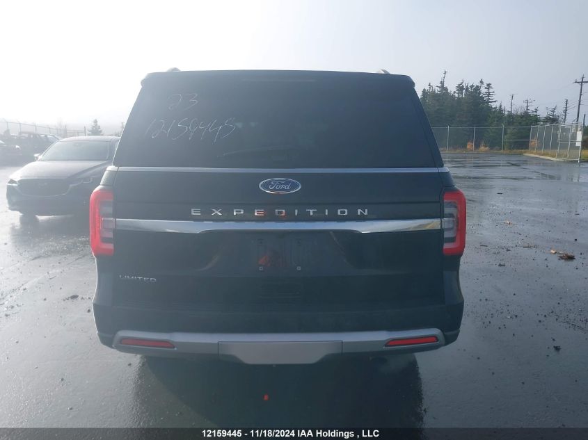 2023 Ford Expedition Limited VIN: 1FMJU2A83PEA31745 Lot: 12159445