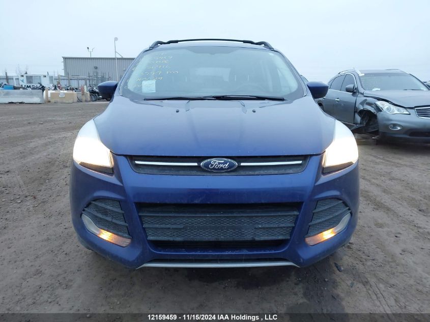 2013 Ford Escape Se VIN: 1FMCU0GX6DUB86416 Lot: 12159459