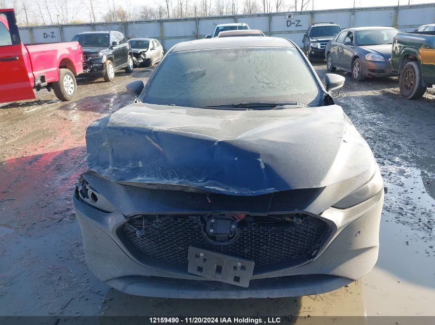 2022 Mazda 3 Premium VIN: JM1BPBML4N1518540 Lot: 12159490