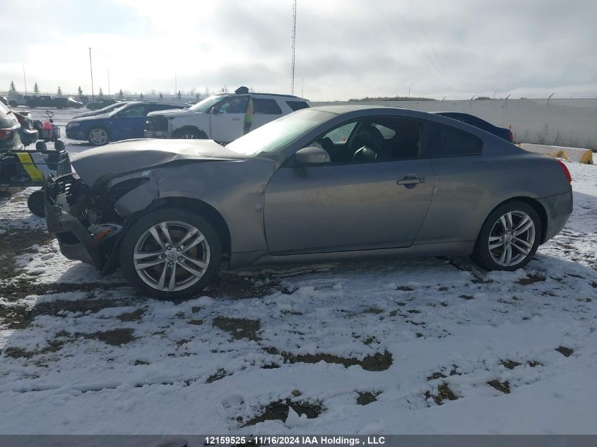 2010 Infiniti G37 VIN: JN1CV6EL5AM150283 Lot: 12159525