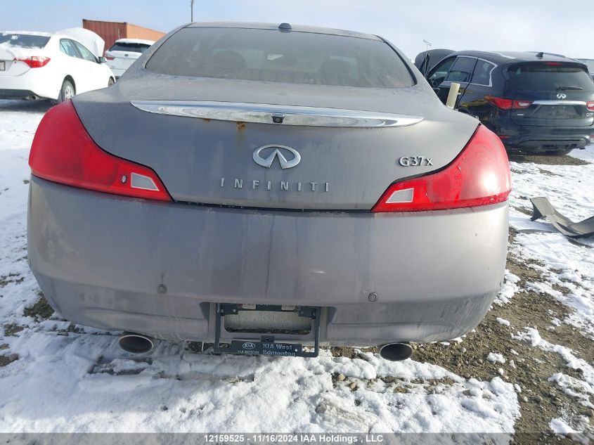 2010 Infiniti G37 VIN: JN1CV6EL5AM150283 Lot: 12159525