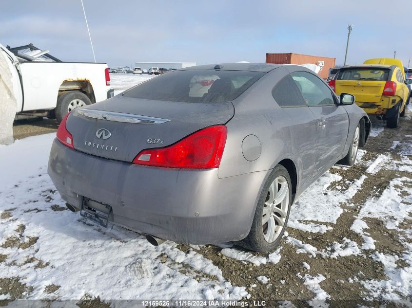 2010 Infiniti G37 VIN: JN1CV6EL5AM150283 Lot: 12159525