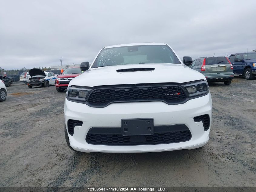 2024 Dodge Durango R/T VIN: 1C4SDJCT7RC187239 Lot: 12159543