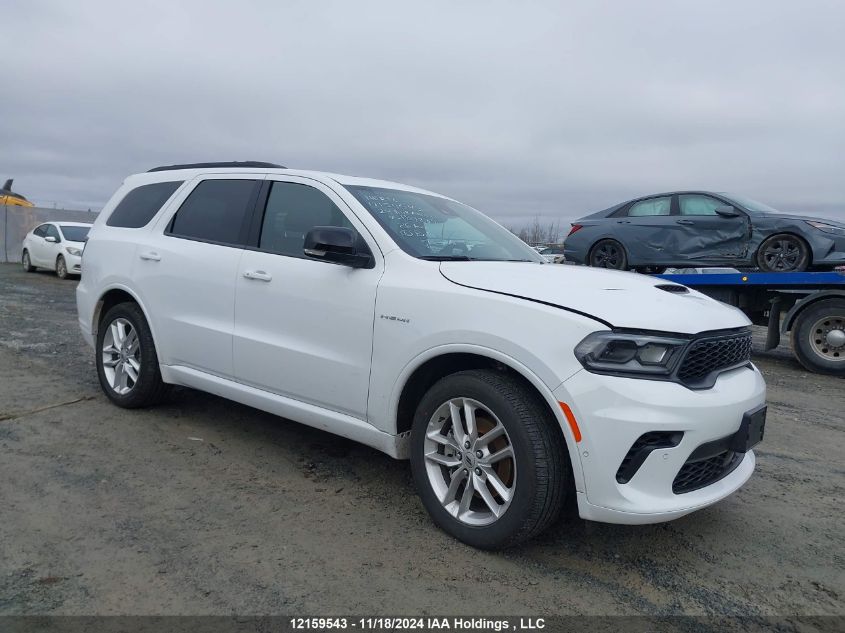 2024 Dodge Durango R/T VIN: 1C4SDJCT7RC187239 Lot: 12159543