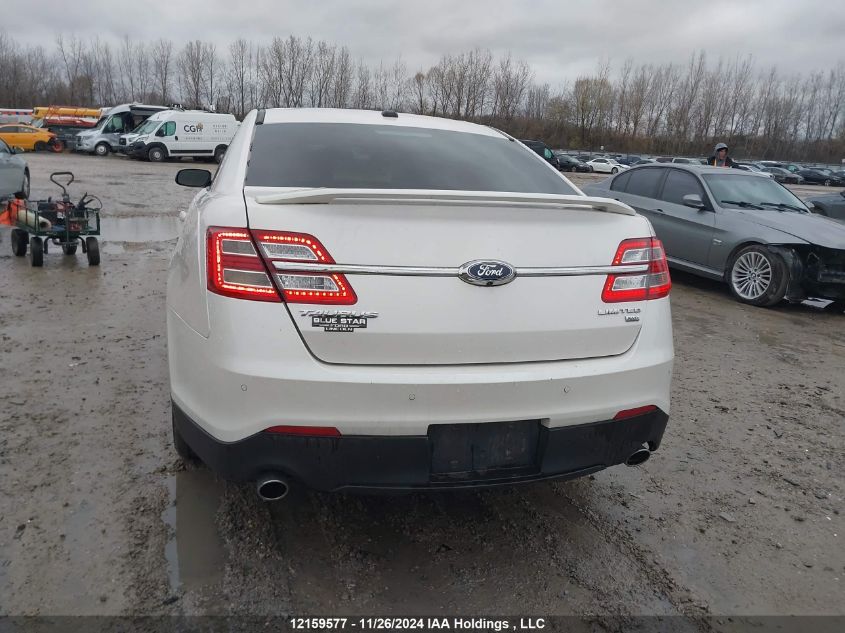 2019 Ford Taurus Limited VIN: 1FAHP2J8XKG115011 Lot: 12159577