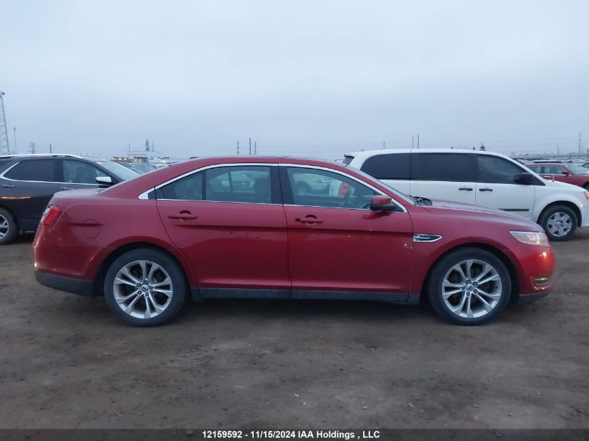 2013 Ford Taurus Sel VIN: 1FAHP2E84DG186170 Lot: 12159592