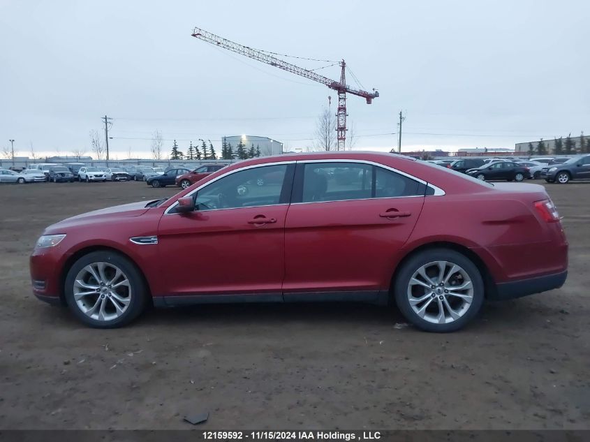 2013 Ford Taurus Sel VIN: 1FAHP2E84DG186170 Lot: 12159592