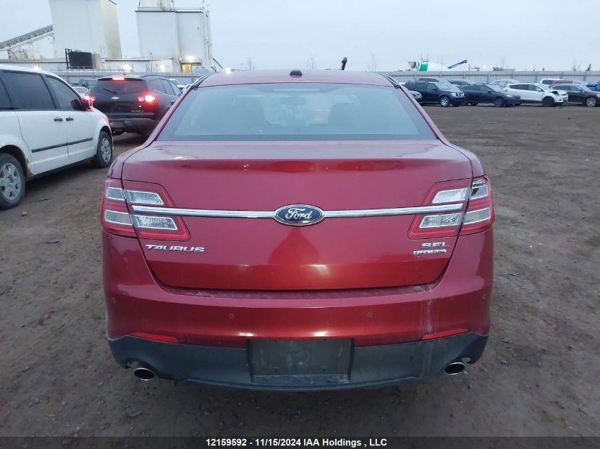 2013 Ford Taurus Sel VIN: 1FAHP2E84DG186170 Lot: 12159592