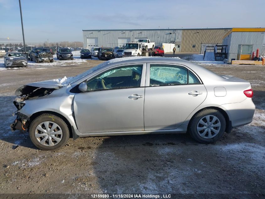 2010 Toyota Corolla S/Le/Xle VIN: 2T1BU4EE3AC244158 Lot: 12159593