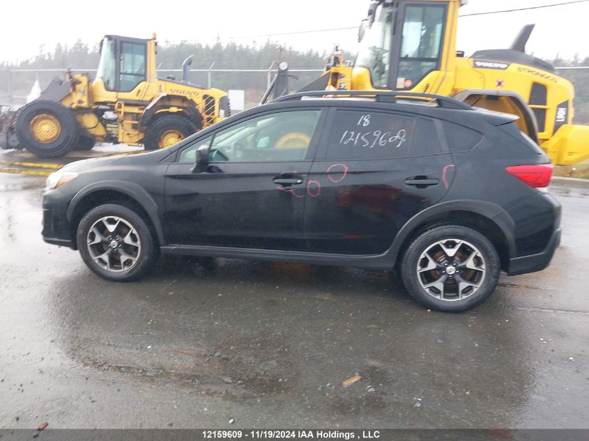 2018 Subaru Crosstrek VIN: JF2GTABC9JH299253 Lot: 12159609