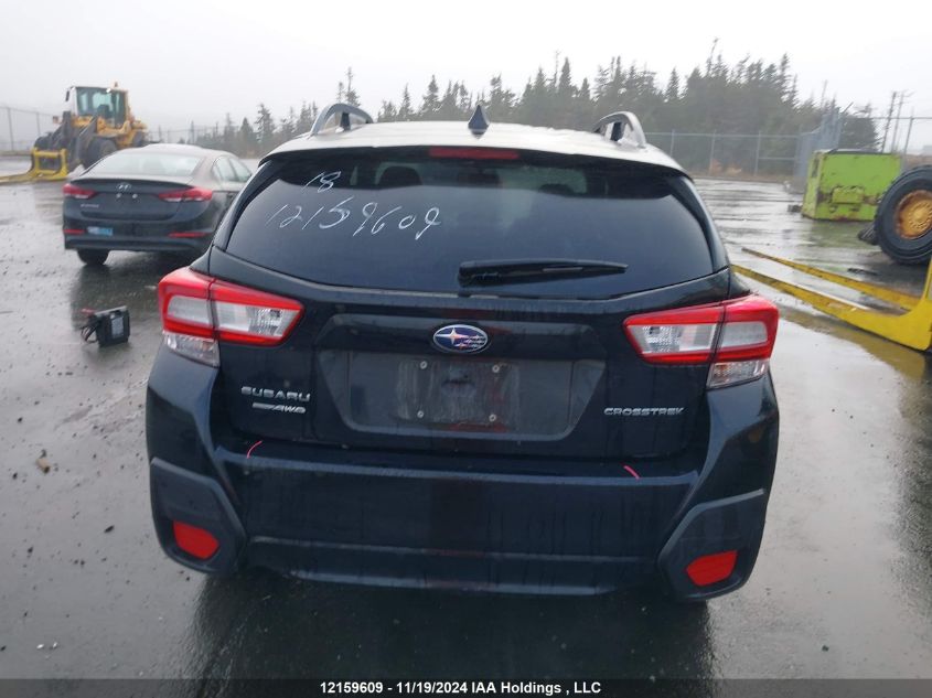 2018 Subaru Crosstrek VIN: JF2GTABC9JH299253 Lot: 12159609