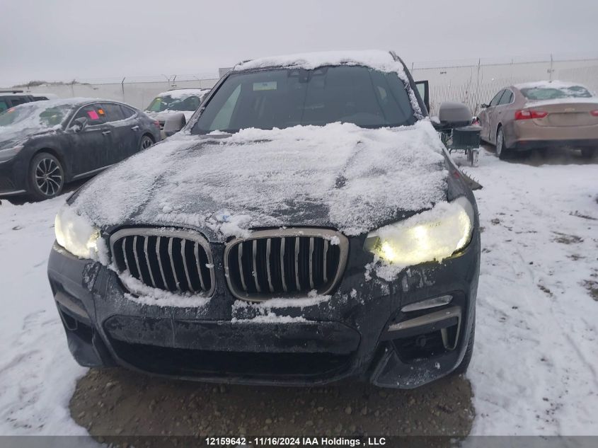 2018 BMW X3 xDrive30I VIN: 5UXTS3C5XJ0Y95013 Lot: 12159642